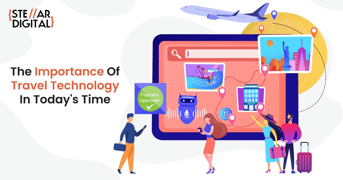 how does travel technology work