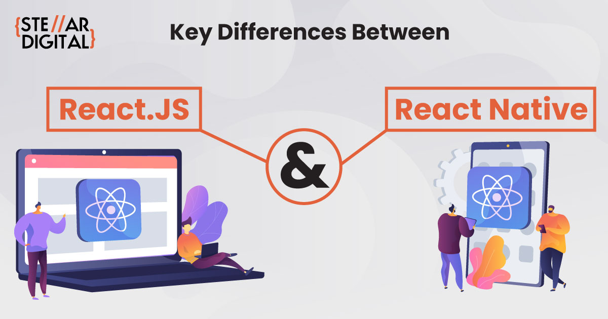 What Is The Difference Between React JS And React Native 