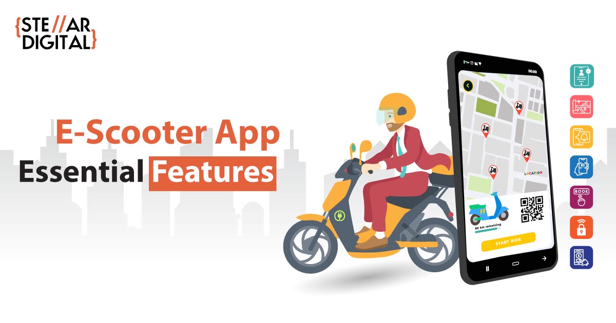 10 Must Have Features For E Scooter App