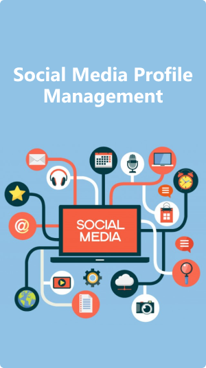 Social media profile management